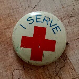 Red Cross Pin